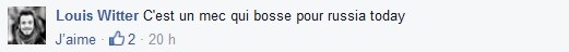 «Faut lui ni**** sa mère !» Appels à l'agression d'un reporter de RT France sur internet