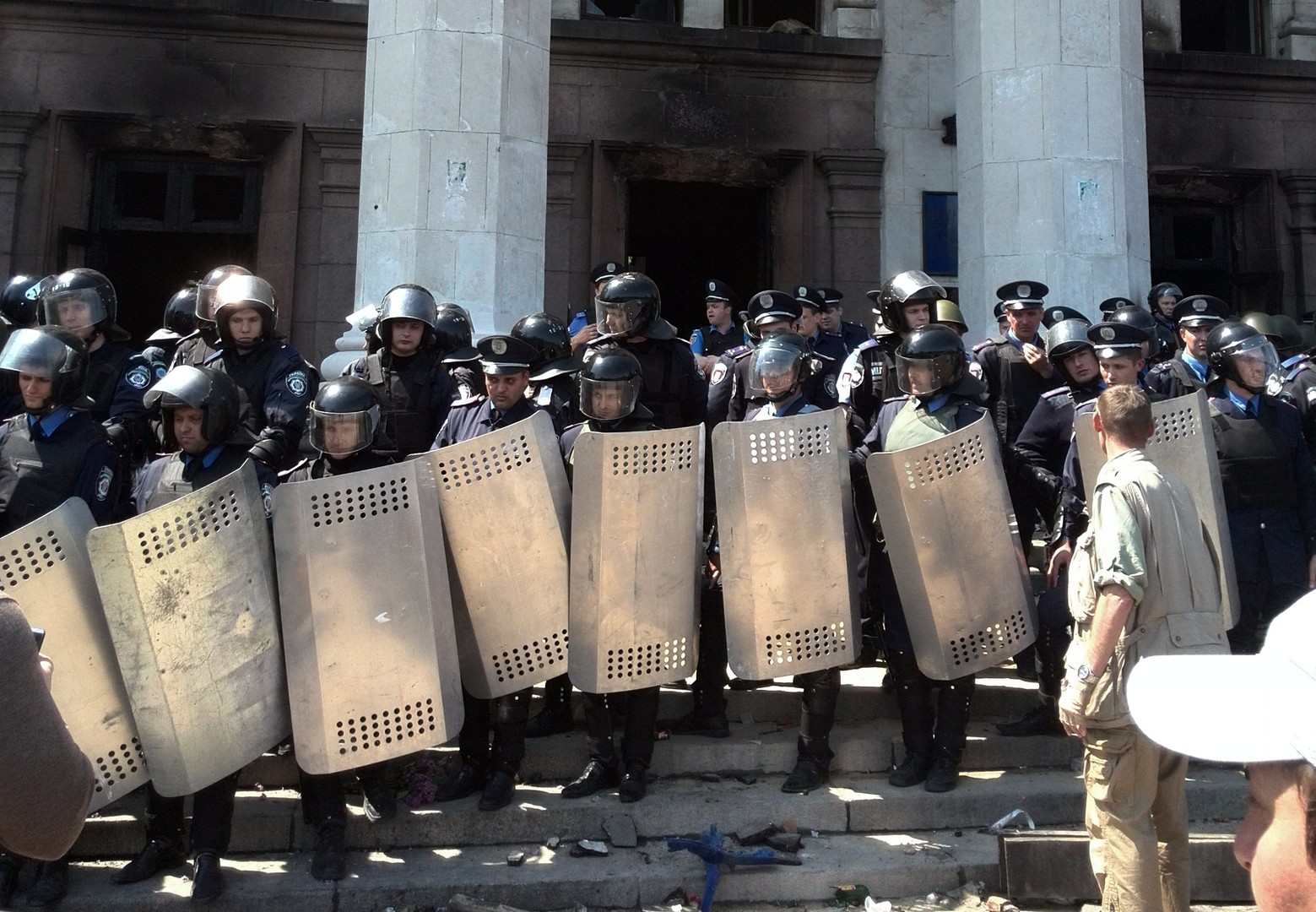 Le nouveau porte-parole de la Rada serait impliqué dans le massacre d’Odessa