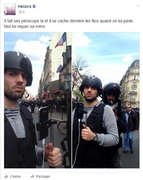 «Faut lui ni**** sa mère !» Appels à l'agression d'un reporter de RT France sur internet