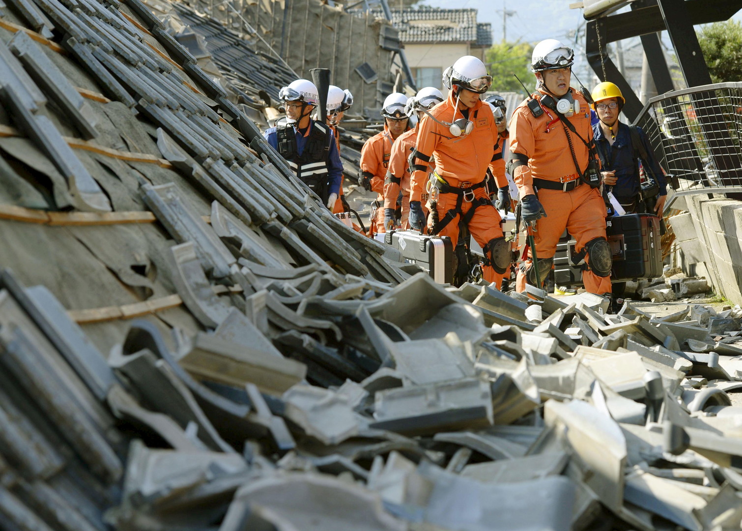 Au moins 40 morts après plusieurs séismes violents au Japon, (PHOTOS, VIDEOS)