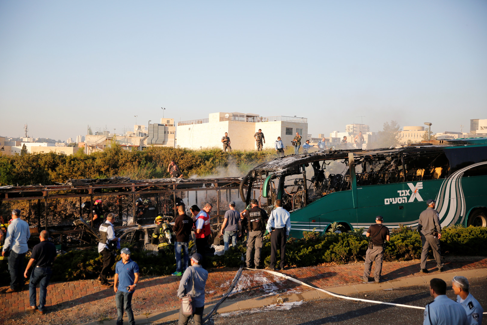 Attentat à la bombe dans un bus à Jérusalem : la tension monte d'un cran en Israël
