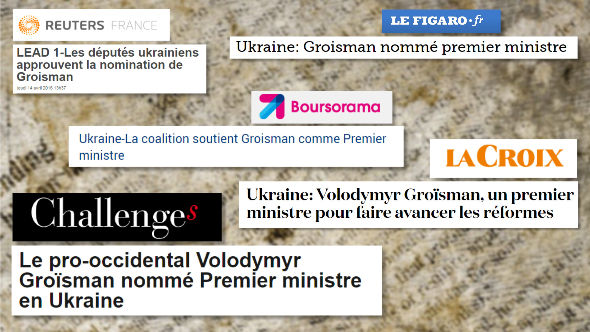 Le silence des grands médias sur le passé trouble du nouveau président de la Rada