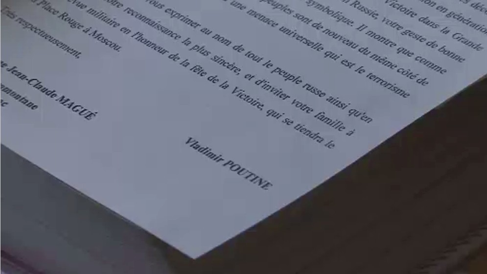 Le couple de retraités français convié par Poutine à Moscou répond avec émotion à l’invitation