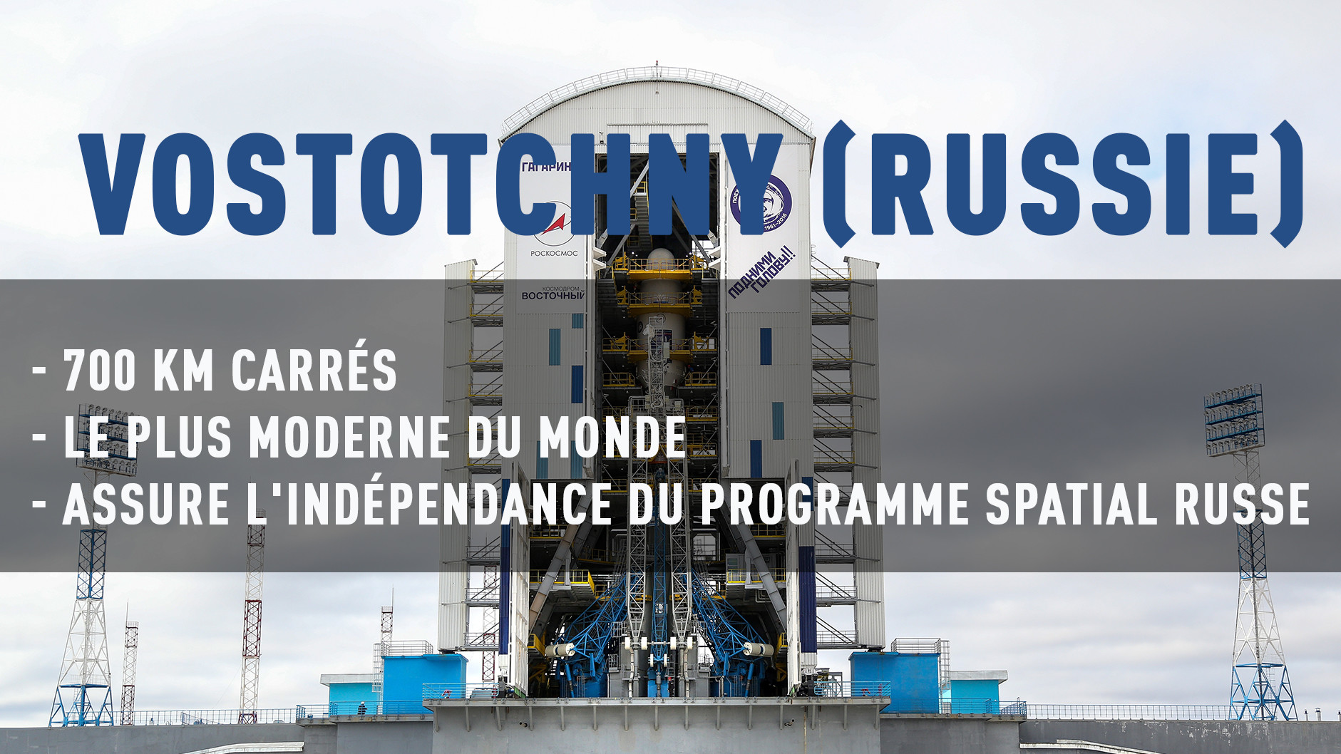 Le nouveau cosmodrome de Vostotchny a effectué son historique premier lancement (VIDEO)