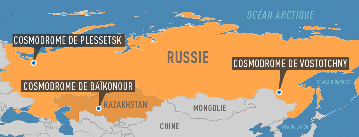 Le premier lancement depuis le nouveau cosmodrome russe en passe d'être réalisé