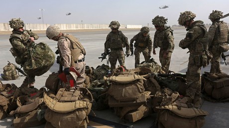 Des militaires américains (archive)