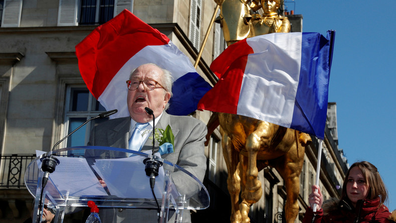 Jean-Marie Le Pen pronostique la défaite du Front National aux présidentielles