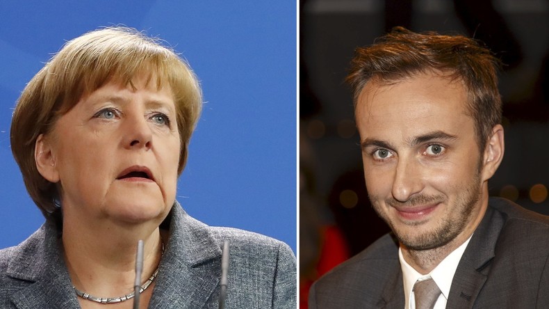 Un comédien allemand accuse Angela Merkel de le livrer à la justice pour satisfaire Erdogan
