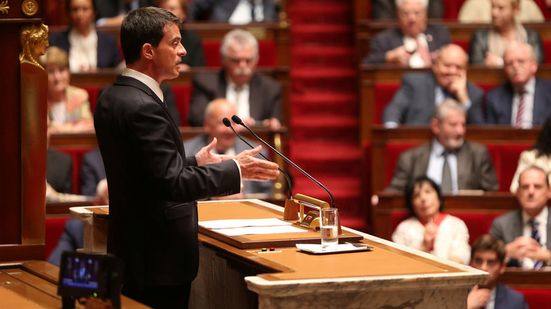 Manuel Valls regrette le vote d’une résolution pro-palestinienne à l’Unesco