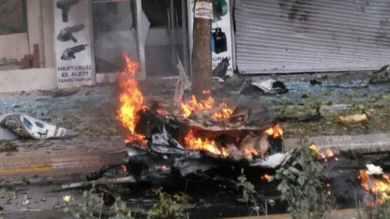 Huit personnes ont été blessées dans l'explosion d'une voiture à Istanbul