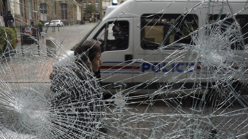 Manifestations contre la Loi Travail : situation très tendue hier et aujourd'hui à Rennes