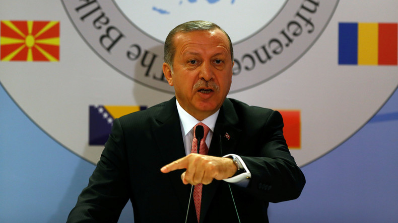 Erdogan : l'Occident est plus préoccupé par le droit des animaux et des homosexuels que par la Syrie