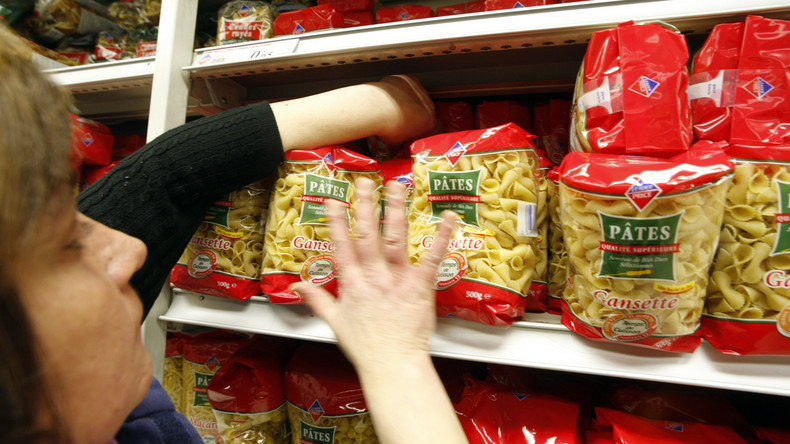 France : deux mois de prison pour avoir volé un paquet de riz et des pâtes