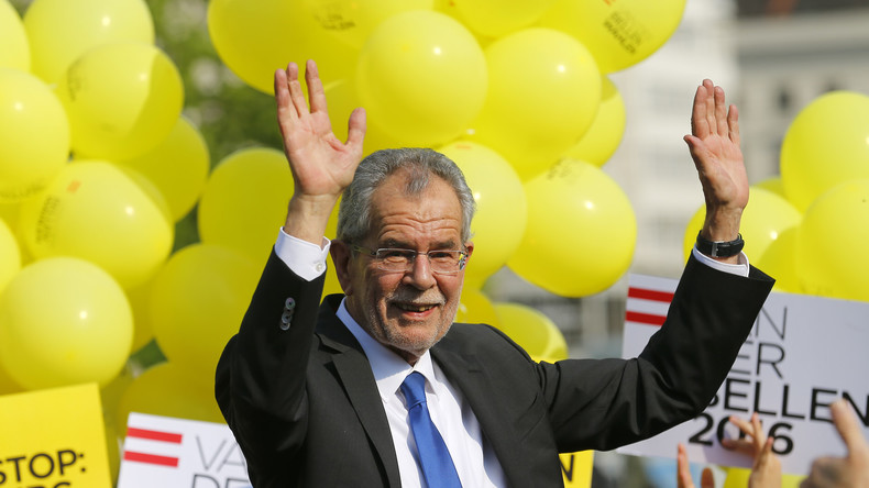 L’écologiste Alexander Van der Bellen élu à la présidence de l'Autriche