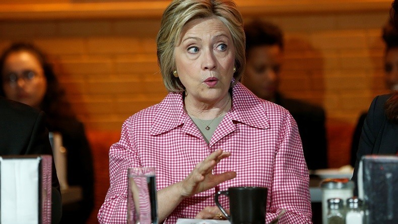 Hillary Clinton confie dans un email avoir voulu renverser Bachar el-Assad, pour «aider Israël»