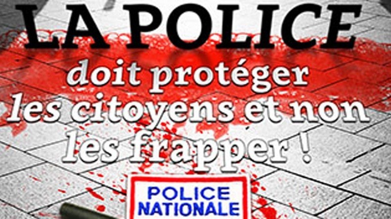 Affiche de la CGT sur les violences policières : le diffuseur convoqué par la police lundi
