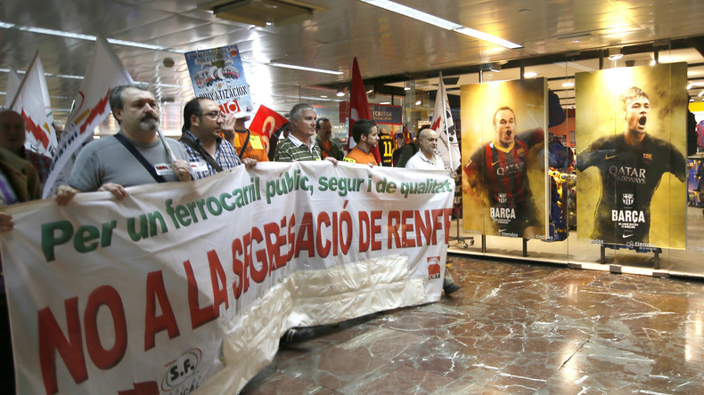 Espagne : une nouvelle grève du métro de Barcelone plonge la ville dans le chaos