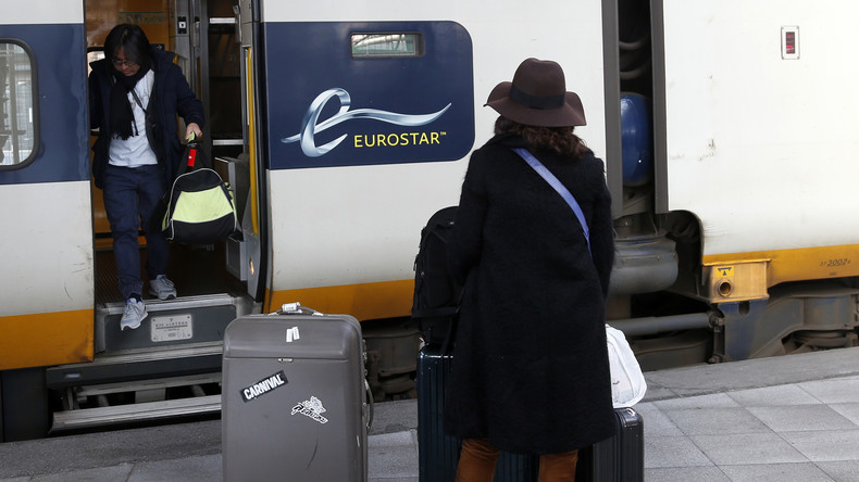 Un touriste tente de monter dans l'Eurostar avec une bombe de 1940, la gare du Nord bloquée