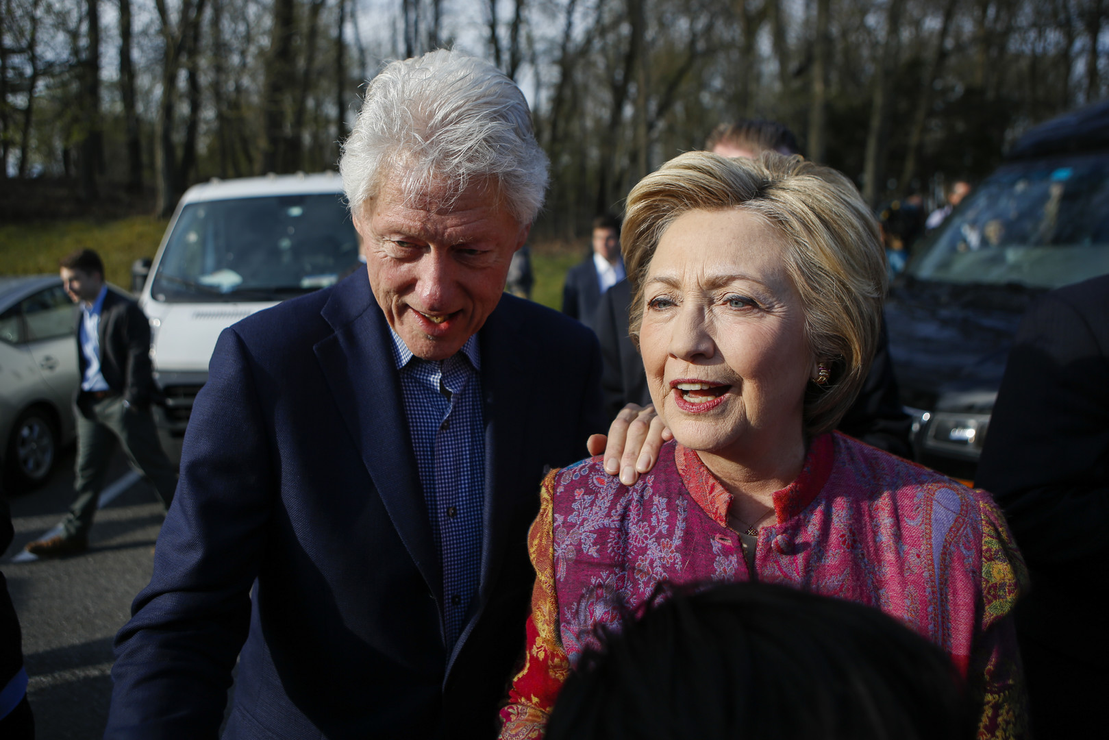 Hillary Clinton accusée de «terroriser» les «milliers de femmes» qu'aurait connues son mari