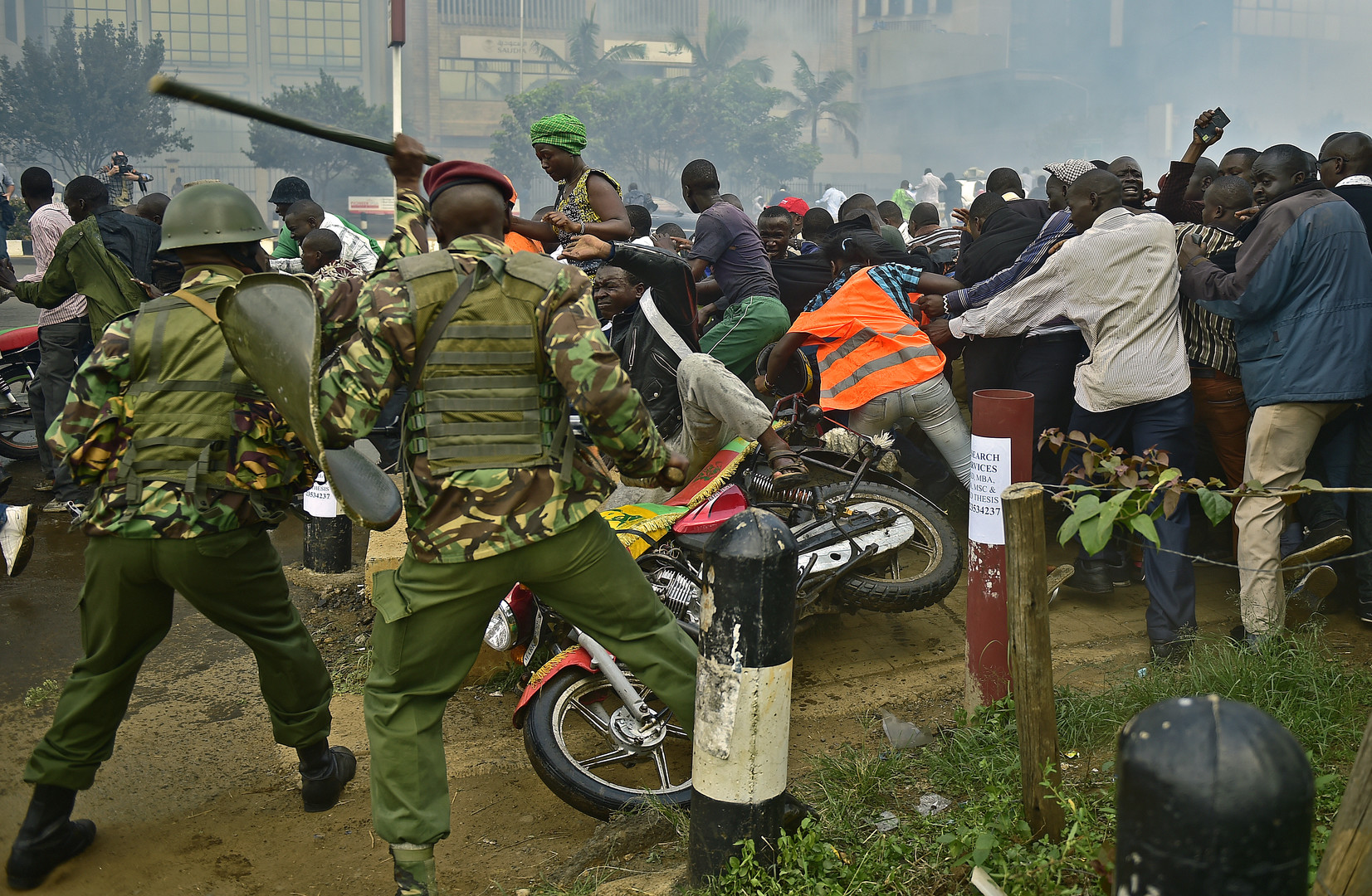 Kenya : la police réprime très violemment une manifestation de l'opposition (IMAGES CHOCS)