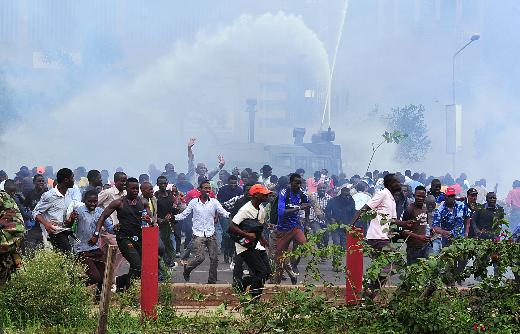 Kenya : la police réprime très violemment une manifestation de l'opposition (IMAGES CHOCS)