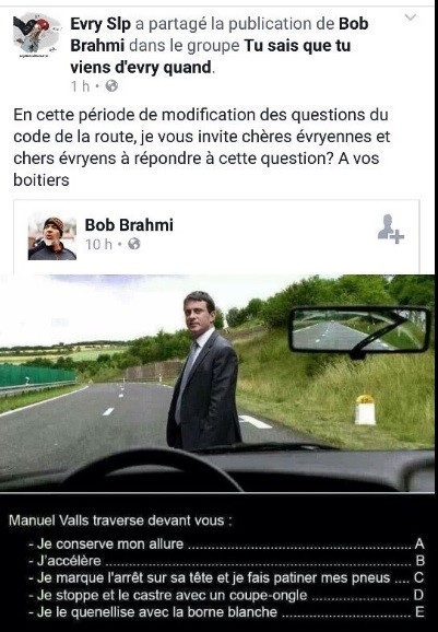 Un employé municipal d’Evry suspendu de ses fonctions pour avoir comparé Manuel Valls à Hitler