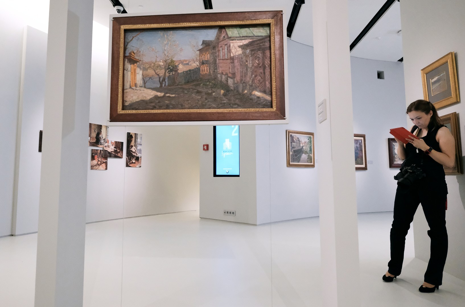 Le nouveau musée de l’impressionnisme russe a ouvert ses portes à Moscou