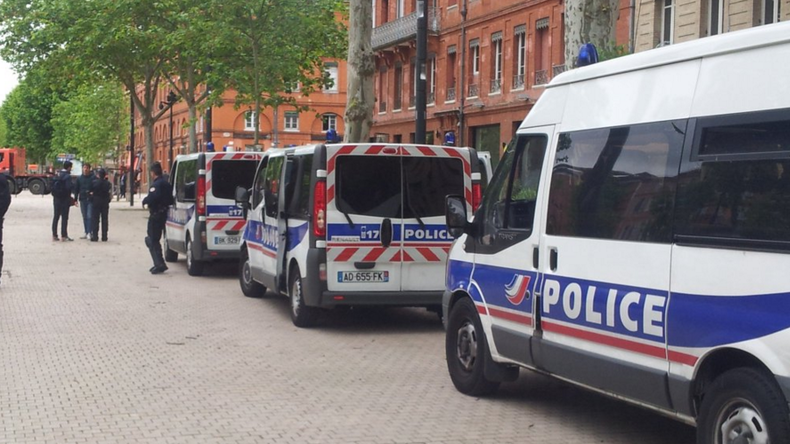 Manifestation Loi Travail à Toulouse : huit policiers blessés