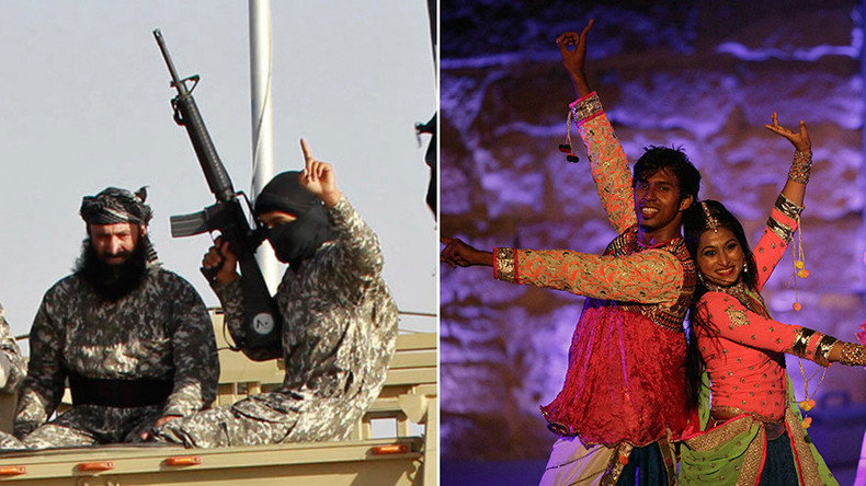 Des chansons de Bollywood énervent les militants de Daesh