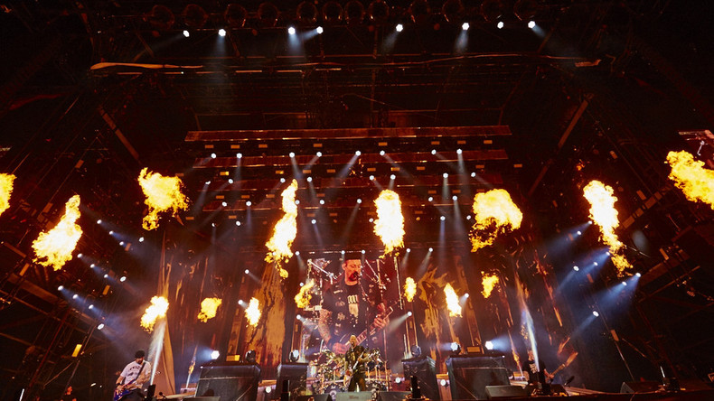 Allemagne : 82 personnes blessées, frappées par la foudre lors du festival «Rock am Ring»