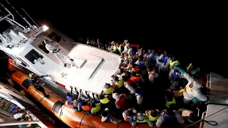«Ne laissez pas l’Italie seule face à la crise des migrants», implore Rome après les naufrages