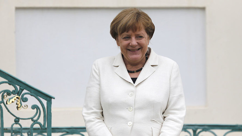 Pousse-toi Hillary ! Angela Merkel désignée femme la plus puissante du monde pour la dixième fois