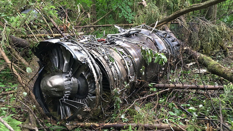 Crash près de Moscou : un Su-27 s'écrase (VIDEOS)
