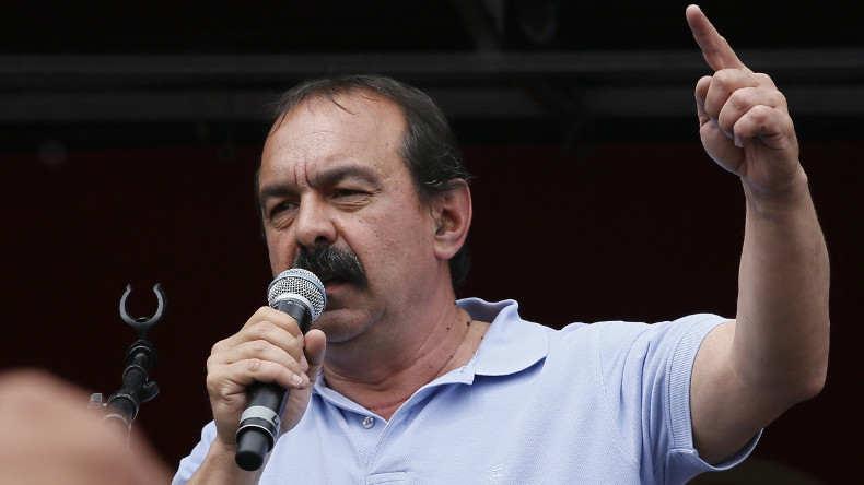 Euro-2016 : Martinez (CGT) «disposé» à rencontrer El Khomri mais «la mobilisation continue»
