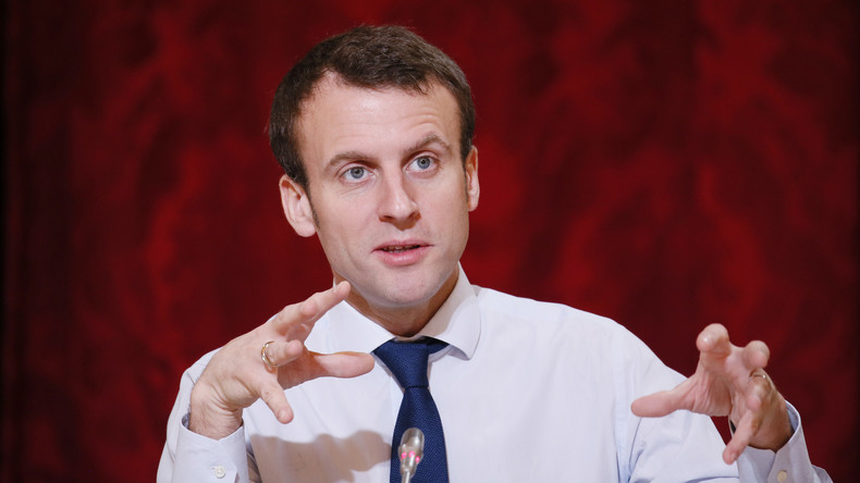 Nancy : après les œufs Macron reçoit un bleu (VIDEO)
