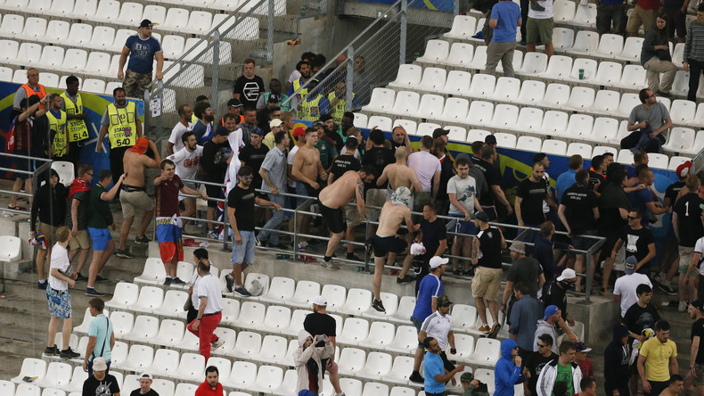 L'UEFA menace l'Angleterre et la Russie de disqualification en cas de nouvelles violences