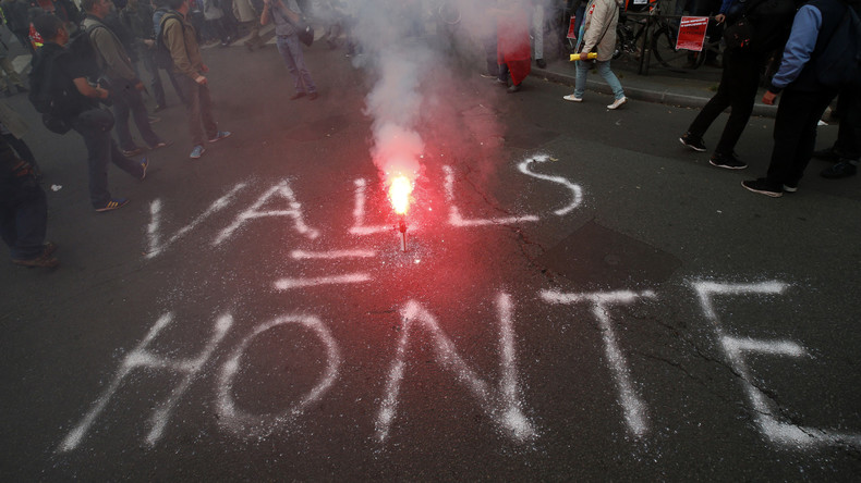 L’exécutif menace d'interdire les manifestations, la CGT parle d'un gouvernement «aux abois»