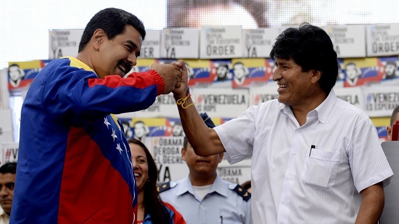 «L’Amérique latine n’est pas votre arrière-cour !» : Evo Morales tacle les Etats-Unis