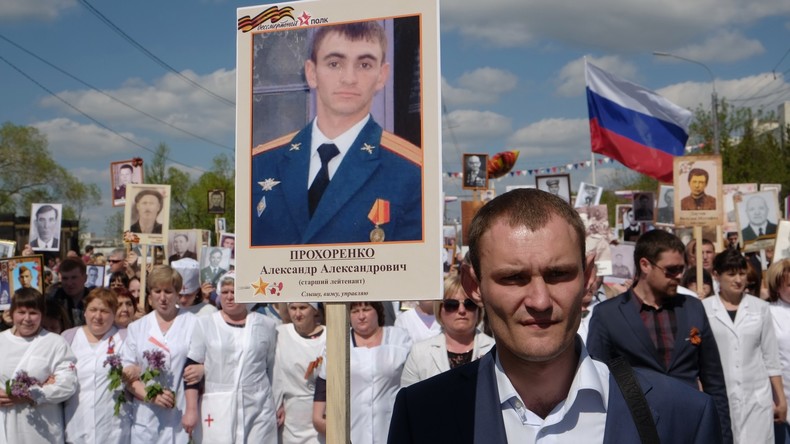Une rue nommée en l’honneur du «Rambo russe» Alexandre Prokhorenko, le héros de Syrie