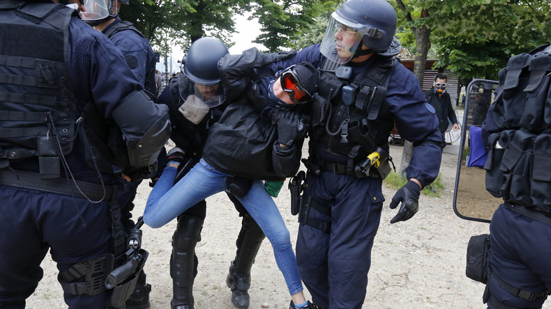 Manifestation contre la loi travail : 18 personnes présentées jeudi en comparution immédiate