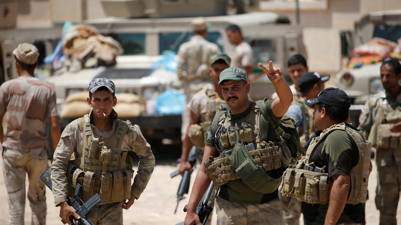 Les forces irakiennes ont repris le QG du gouvernement à Daesh dans le centre de Falloujah
