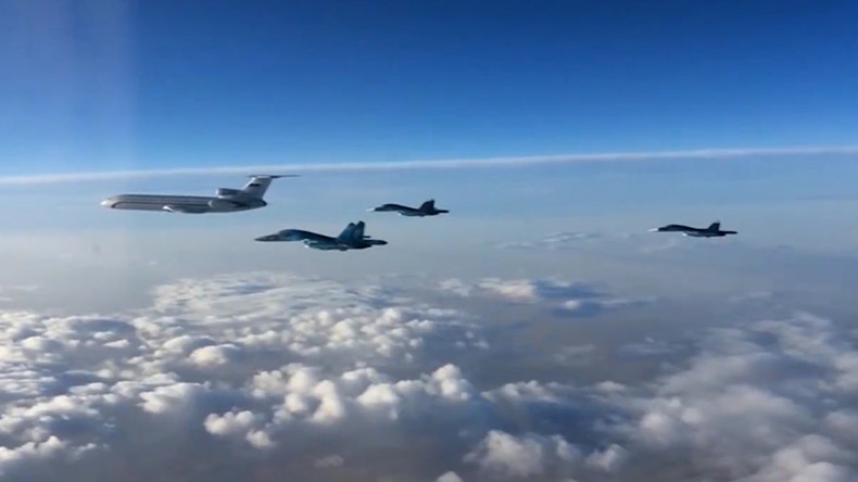 Un haut gradé américain demande l’autorisation d’abattre des avions russes au-dessus de la Syrie