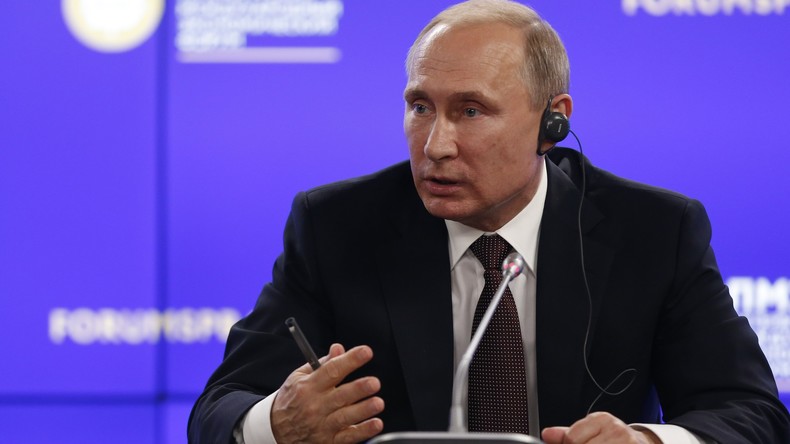 Poutine veut faire intervenir le CIO concernant la suspension des athlètes russes des JO de Rio