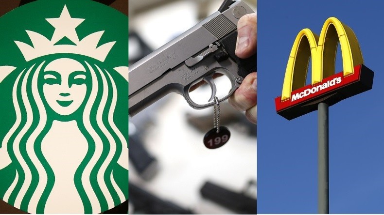 Aux Etats-Unis, il y a plus d'armureries que de McDonald's, de Starbucks et de supermarchés réunis