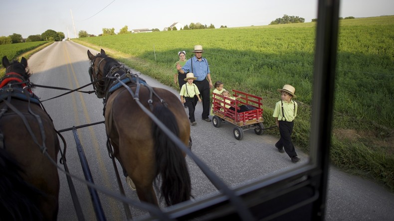 Etats-Unis : une famille amish offre leur fille à un ami en signe de gratitude