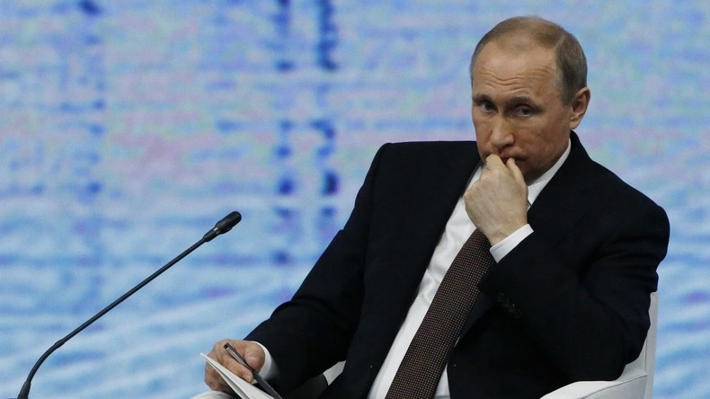 Poutine : «Washington développe un nouveau missile de longue portée … et nous sommes au courant»