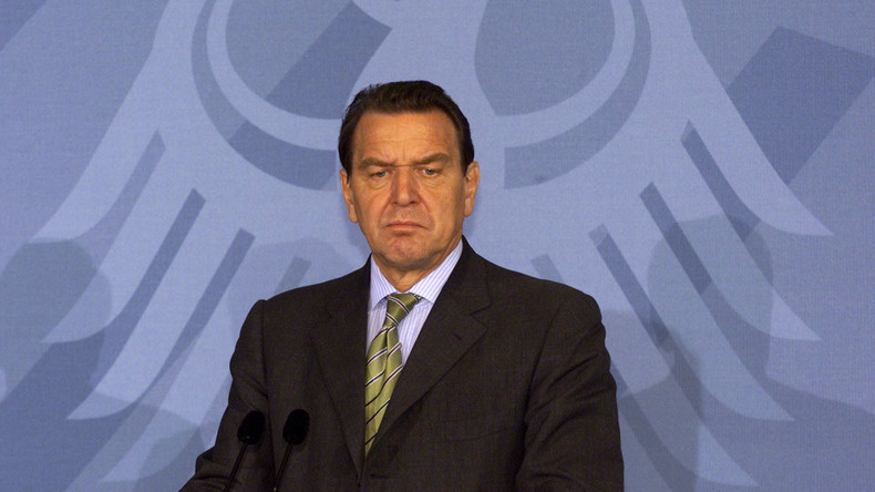Schröder appelle Berlin à ne pas céder à la course aux armements au sein l’OTAN