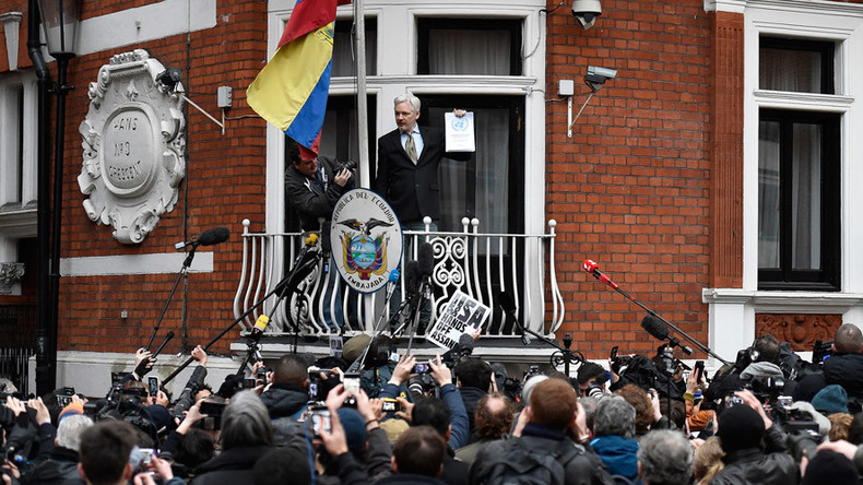 «Quand ils sont venus chercher Assange» : une semaine de soutien en faveur du lanceur d’alerte