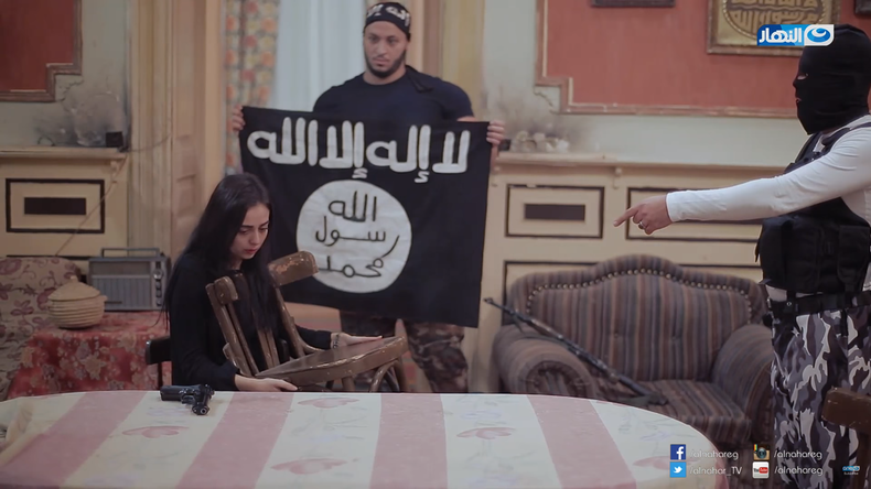 Caméra cachée : un faux kidnapping par Daesh sur une télévision égyptienne fait polémique (VIDEO)