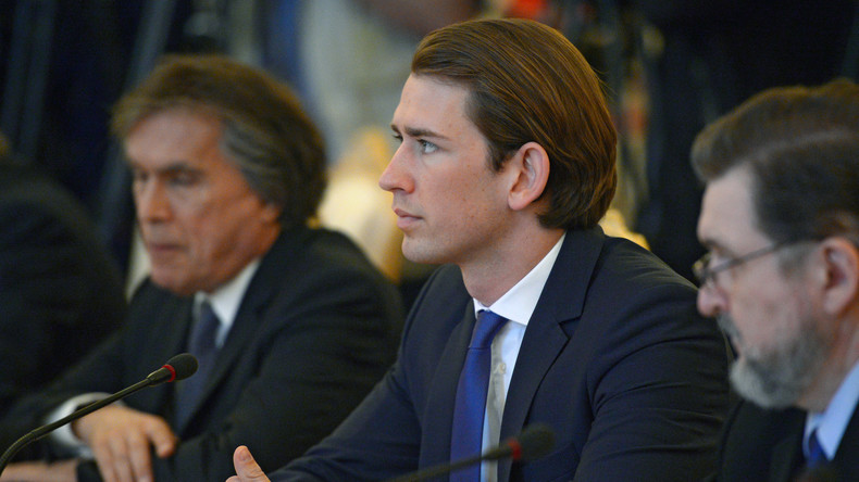 Autriche : le ministère des Affaires étrangères propose un schéma de levée des sanctions antirusses